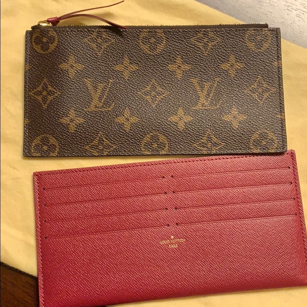 Louis Vuitton Felicie insterts